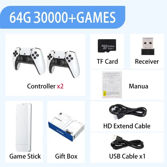 Mini Retro TV Game Console