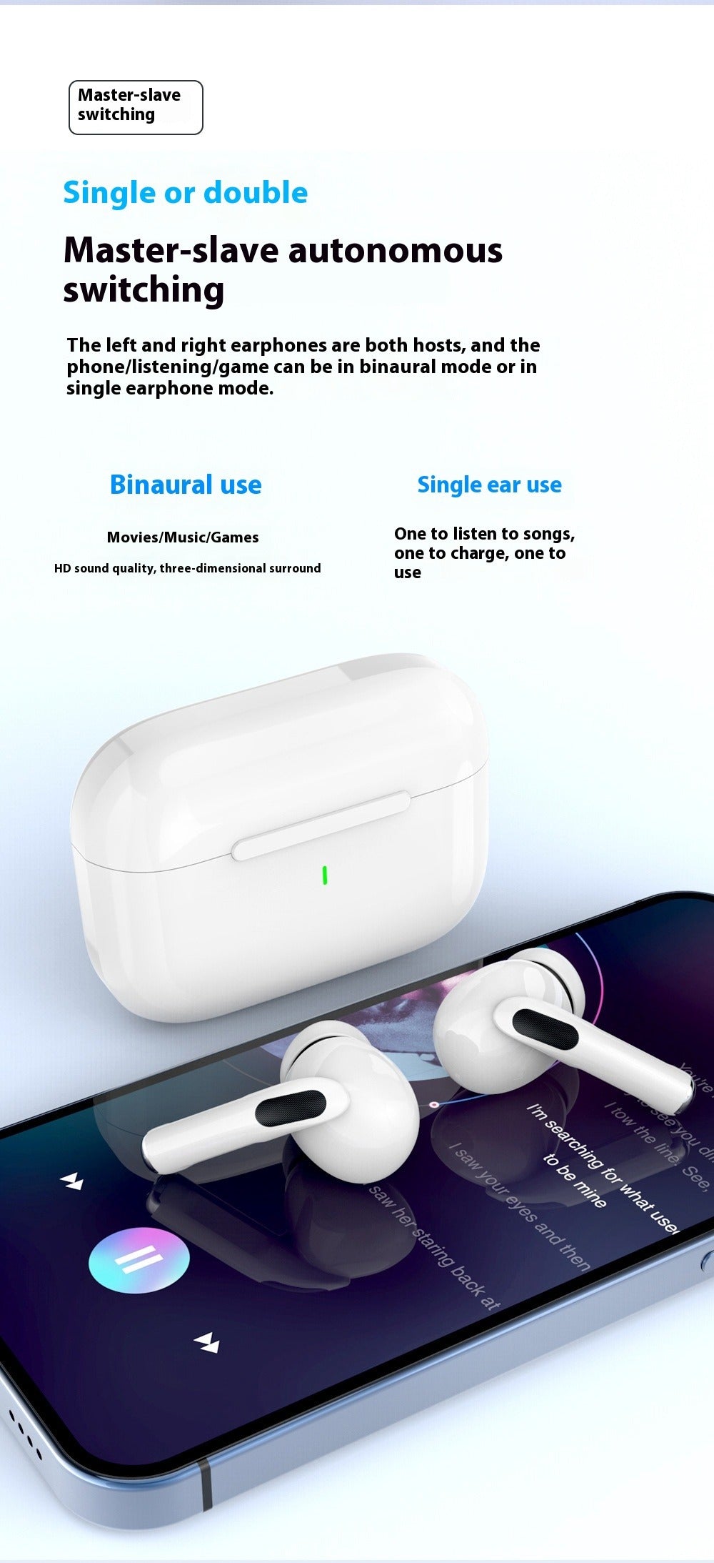 Bluetooth AirPods
