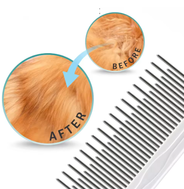 Professional Pet Brush Hair Cleaning