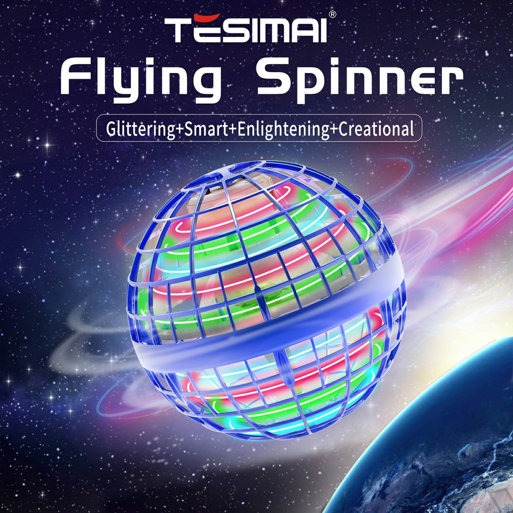 LED Flying Magic Sphere