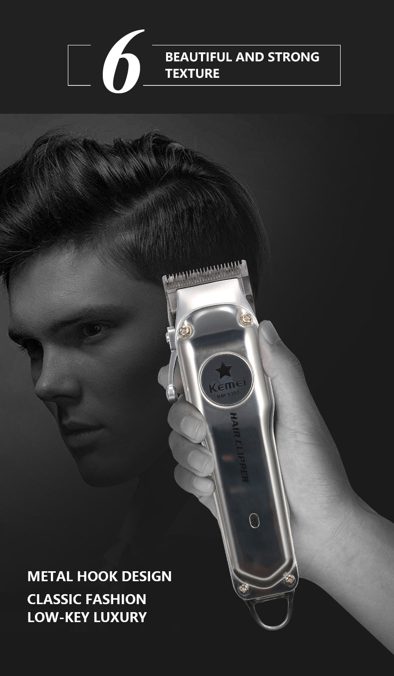 Professional Hair and Beard Trimmer