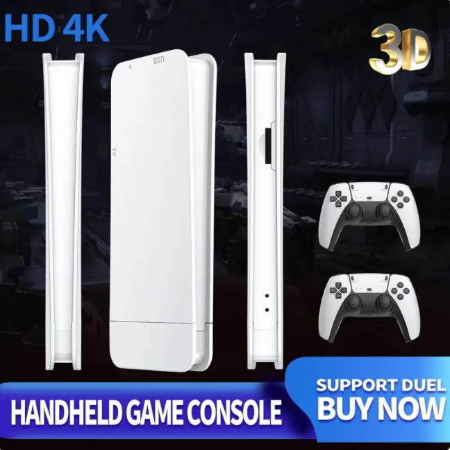 Mini Console 4K Retro TV Games
