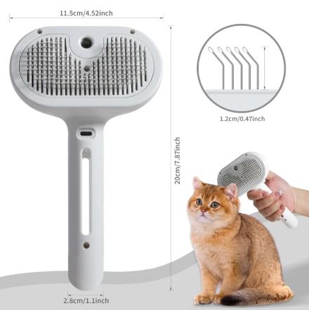 Pet Steaming Brush