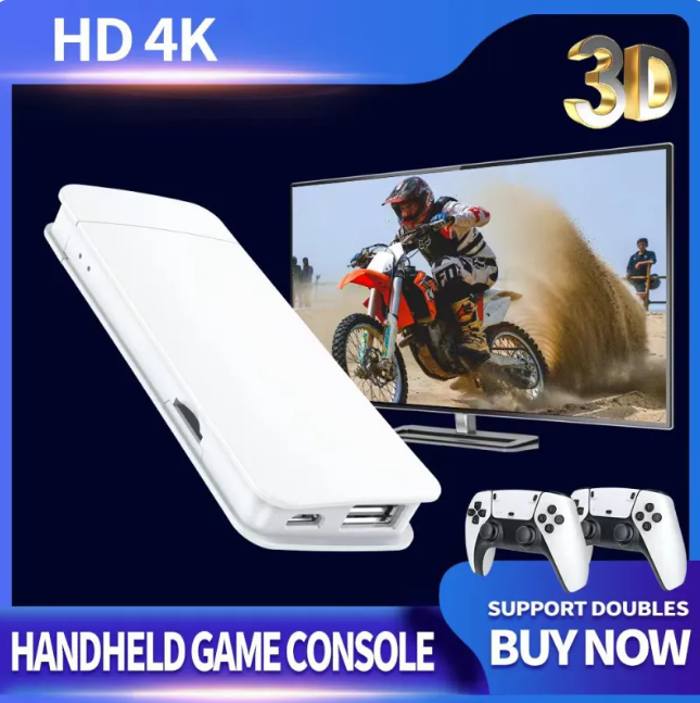 Mini Console 4K Retro TV Games