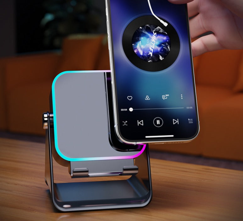 Multifunction Stand with LED Speaker