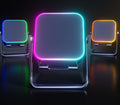 Multifunction Stand with LED Speaker