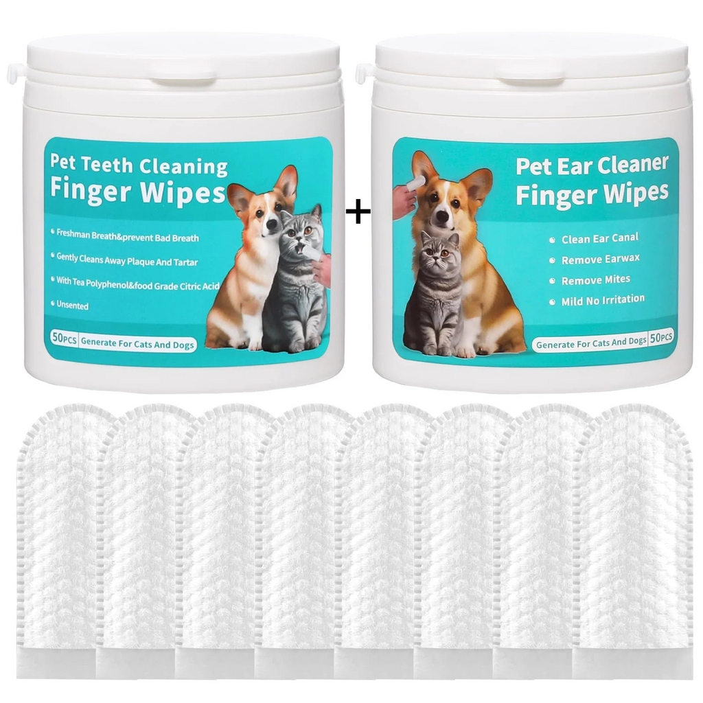 Pet Grooming Gloves Quick Cleaning