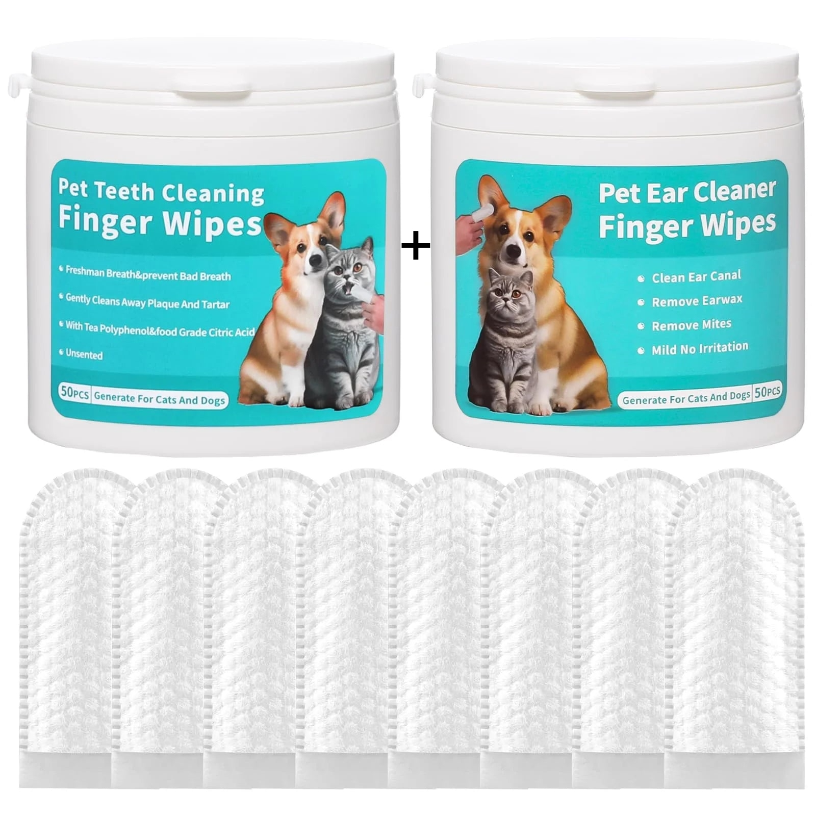 Pet Grooming Gloves Quick Cleaning