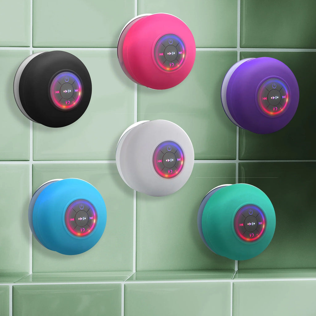 LED Shower Speaker