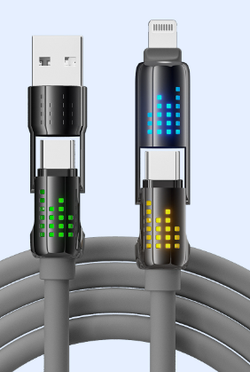 4-in-1 Universal Fast Charging Cable
