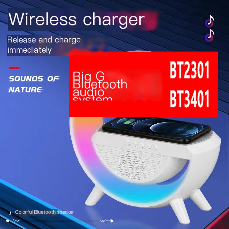 Bluetooth Speaker with Ambient Light