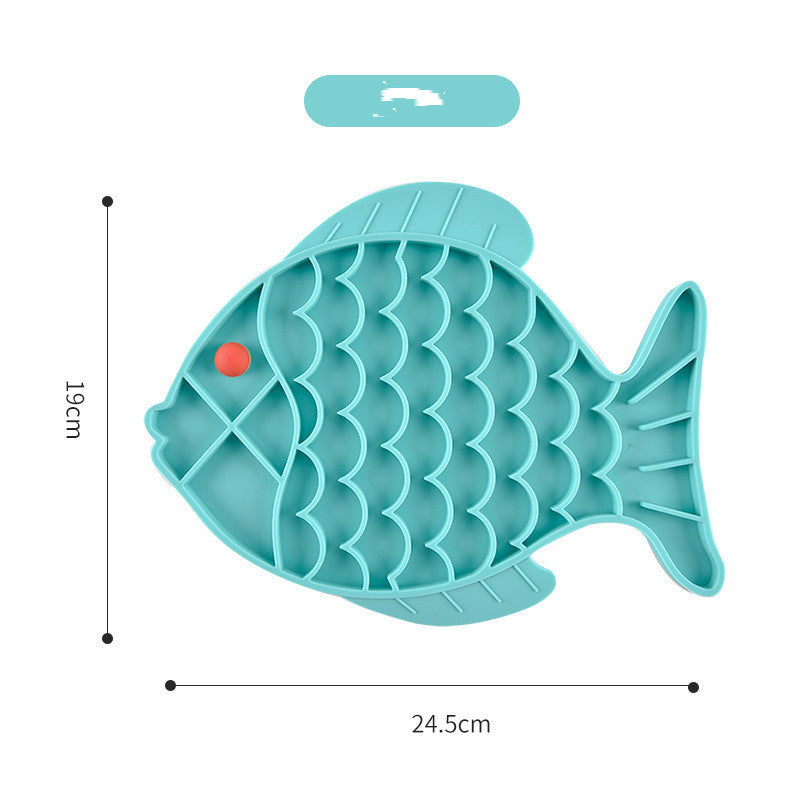 Anti-Anxiety Pet Slow Feeder Bowl