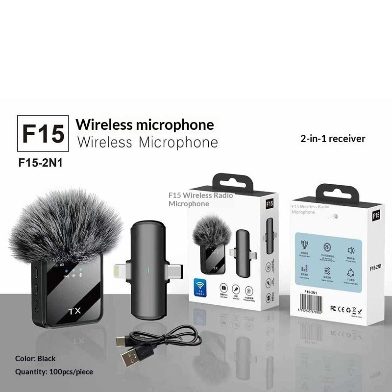 Professional Portable Clip-On Microphone