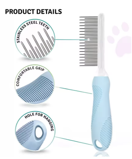 Professional Pet Brush Hair Cleaning
