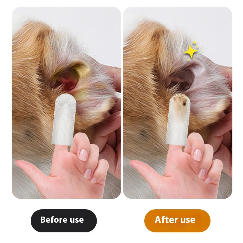 Pet Grooming Gloves Quick Cleaning