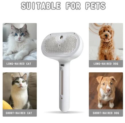 Pet Steaming Brush