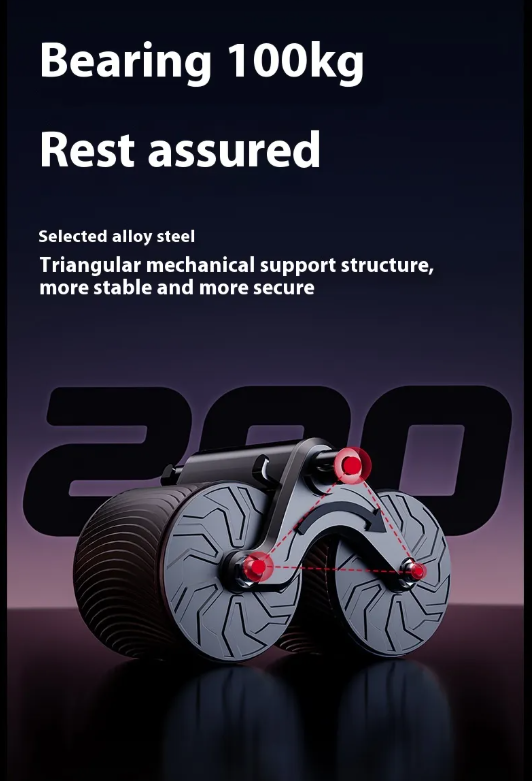 Fitness Abdominal Roller