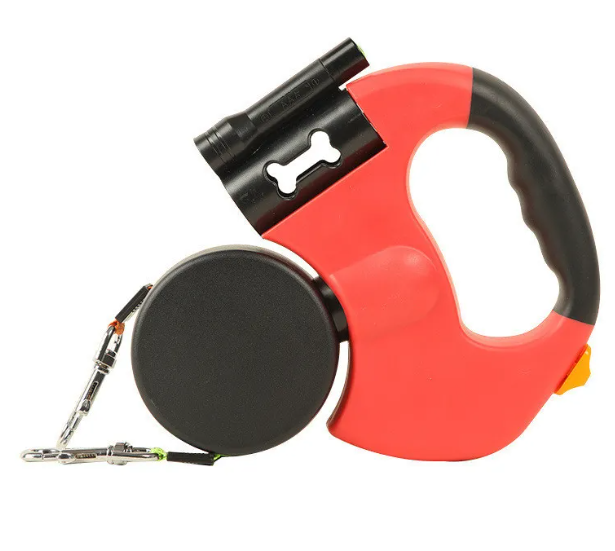 Dual Tangle-Free Pet Leash