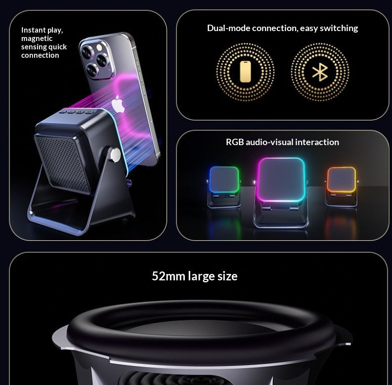 Multifunction Stand with LED Speaker