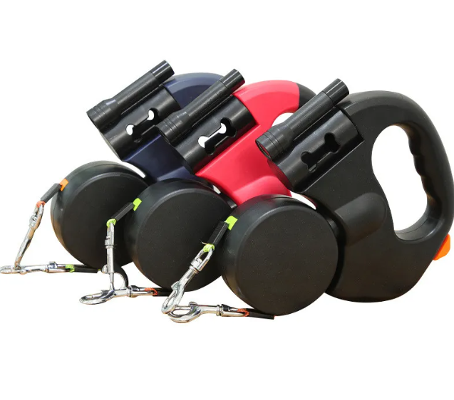 Dual Tangle-Free Pet Leash