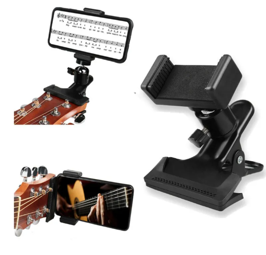 ClipTune Guitar Phone Holder