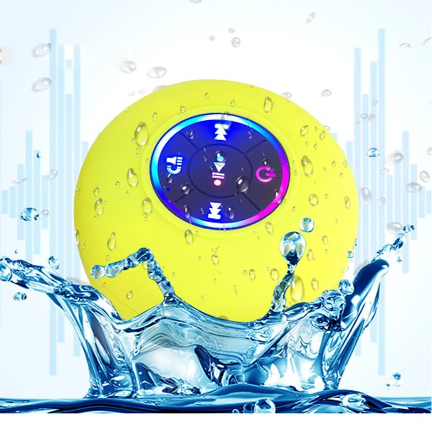 LED Shower Speaker