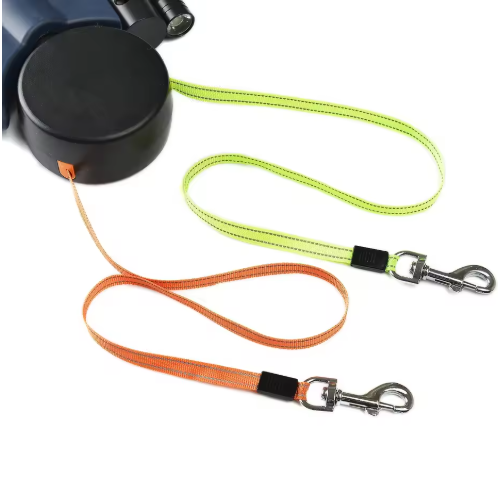 Dual Tangle-Free Pet Leash