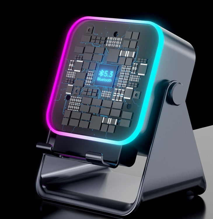 Multifunction Stand with LED Speaker
