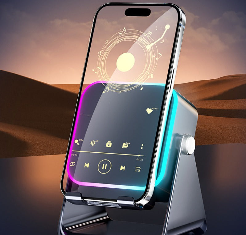 Multifunction Stand with LED Speaker