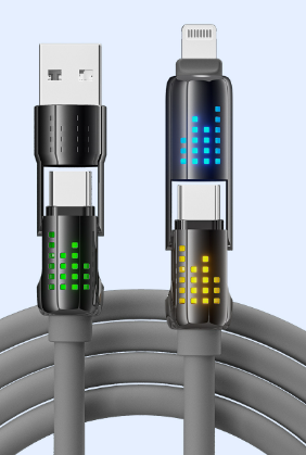 4-in-1 Universal Fast Charging Cable