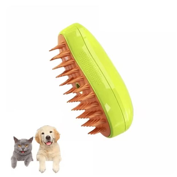 Steam Brush for Dogs and Cats Hair Remover
