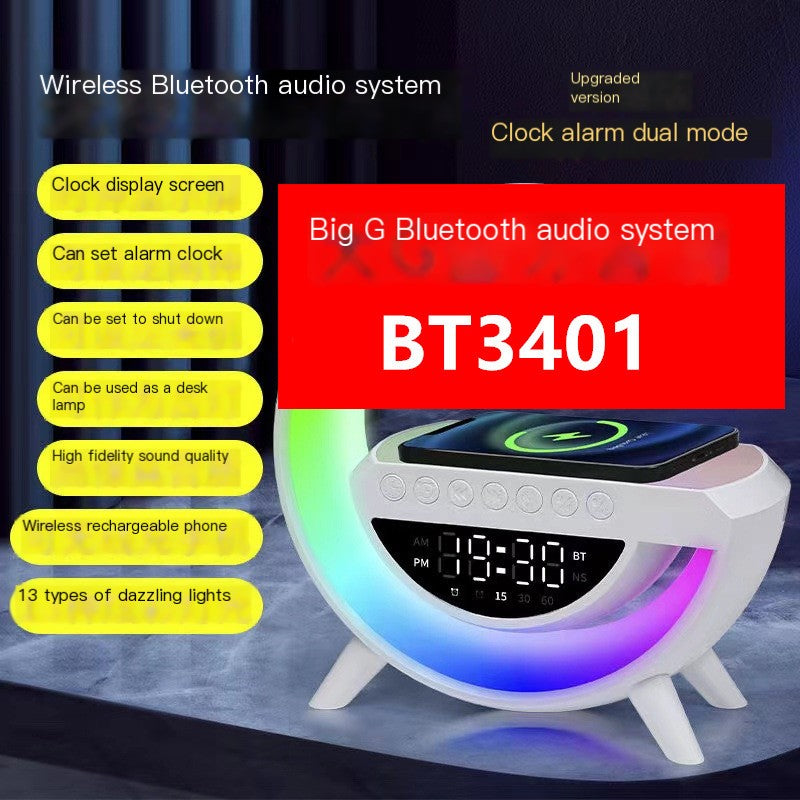 Bluetooth Speaker with Ambient Light