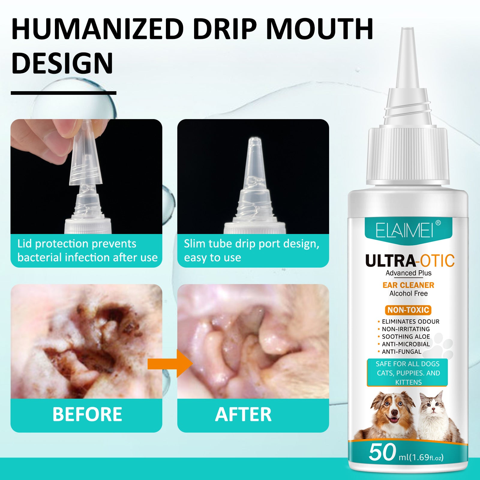 Pet Ear Cleaner
