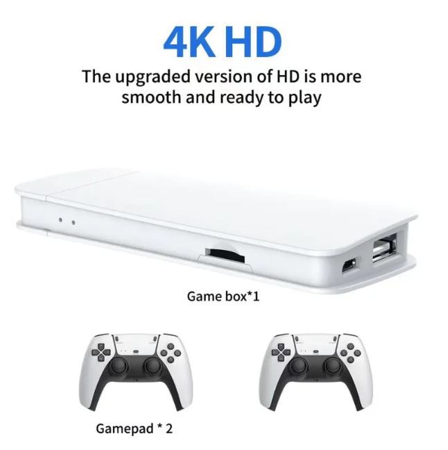 迷你复古电视游戏机 4K