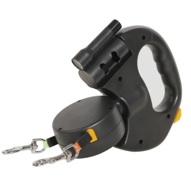 Dual Tangle-Free Pet Leash
