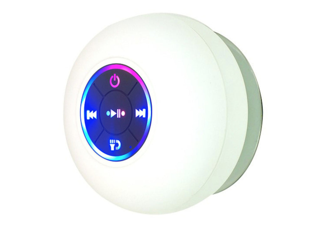 LED Shower Speaker