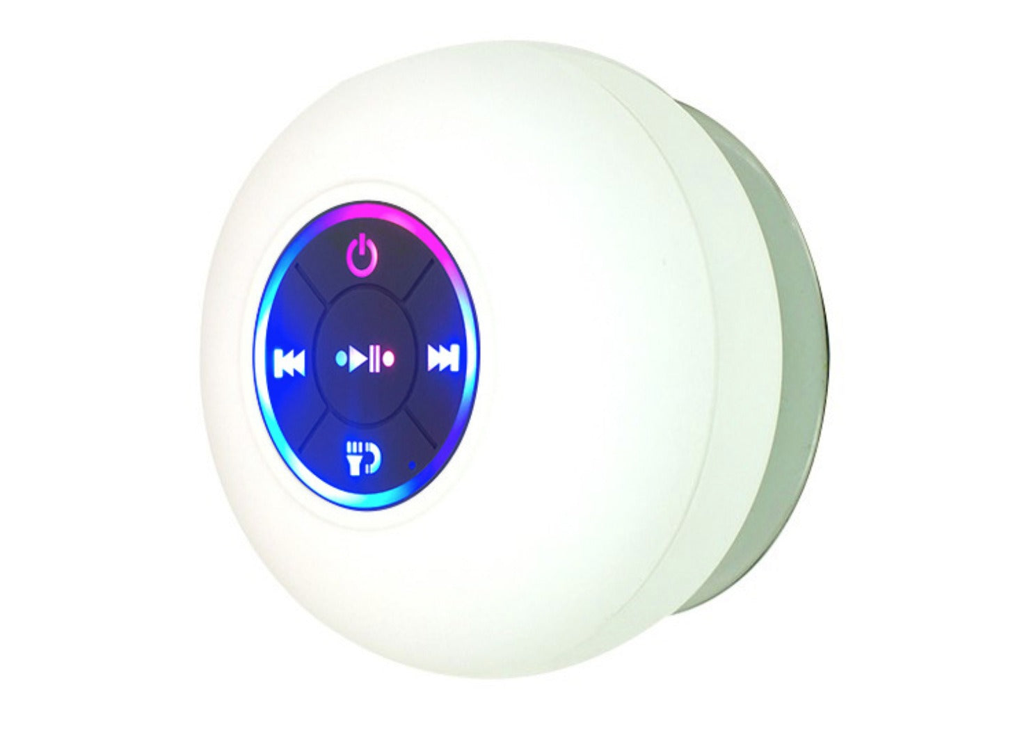 Altavoz LED de Ducha
