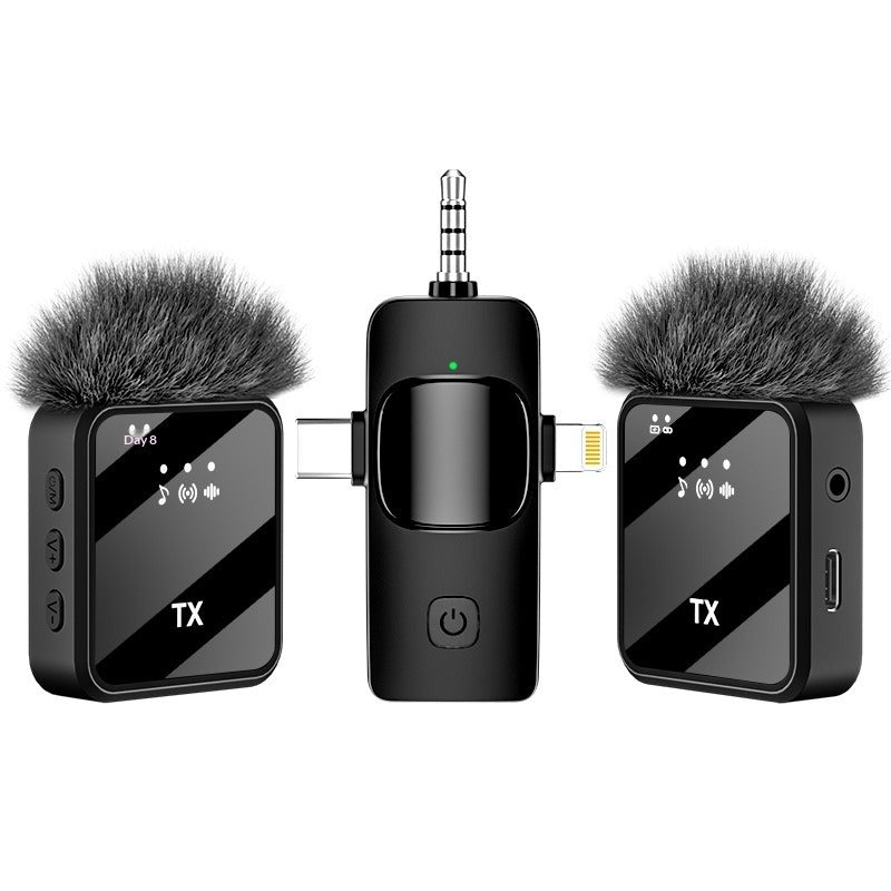 Professional Portable Clip-On Microphone