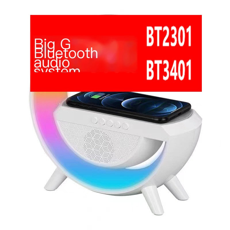 Bluetooth Speaker with Ambient Light