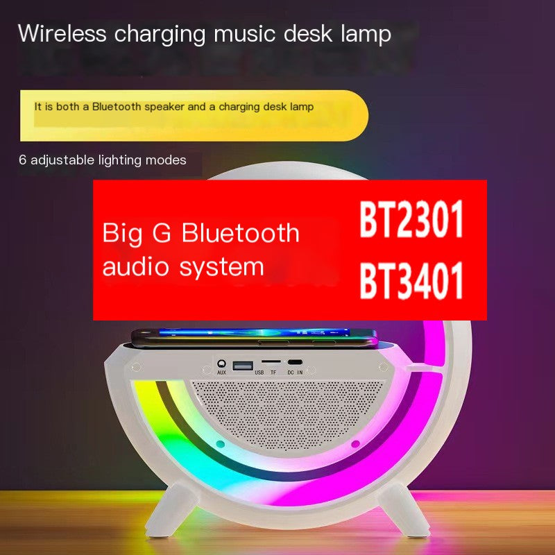 Bluetooth Speaker with Ambient Light