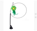 Interactive Cat Toy with Suction Cup
