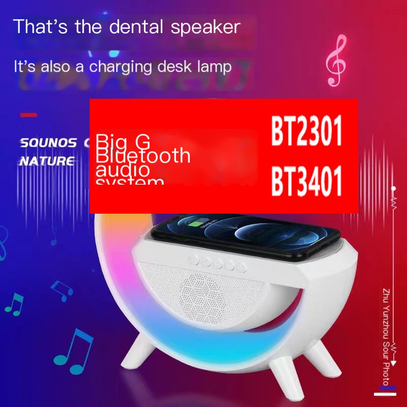 Bluetooth Speaker with Ambient Light