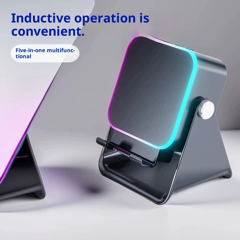 Multifunction Stand with LED Speaker