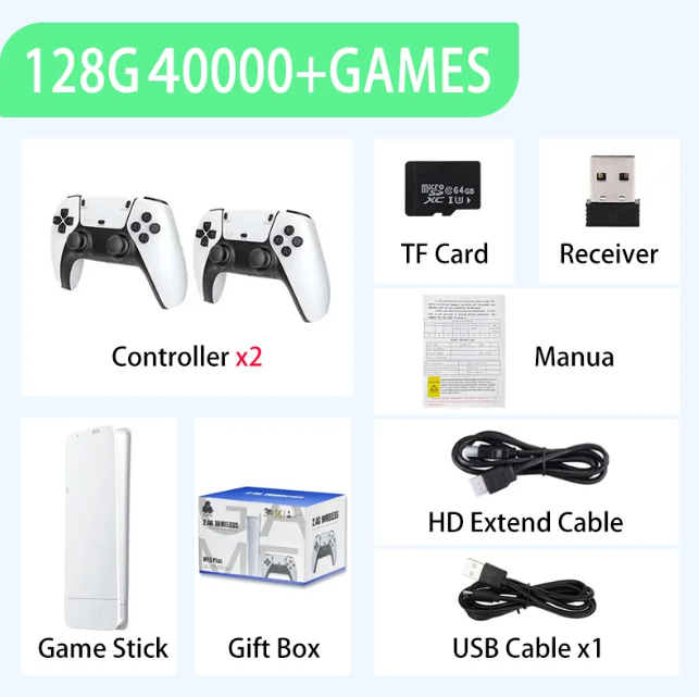 迷你复古电视游戏机 4K
