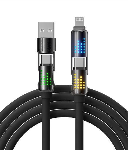 4-in-1 Universal Fast Charging Cable