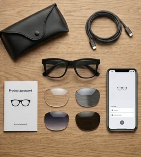 VisionPro Smart Glasses