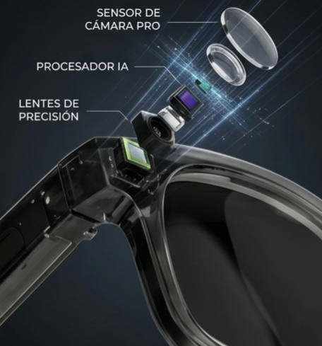 VisionPro智能眼镜