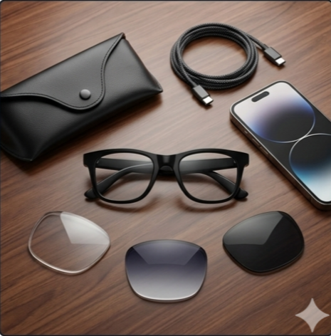 VisionPro智能眼镜